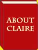 About Claire contains professional information and a bit of her philosophy