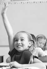 Smiling Child in a classroom setting, who's ready to see what she can find with   Claire Eckley presents Marin Dakota Consulting, Ltd.’s home on the internet.  We specialize in working with people needing help in the areas of reading, literacy, dyslexia, education and other learning oriented disabilities.  We work either one-on-one or in seminar and workshop settings, private or corporate venues.  We specialize in the Orton-Gillingham method.  We provide evaluation, tutoring and educational services.